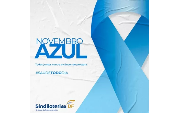 Novembro Azul SindiLoterias DF